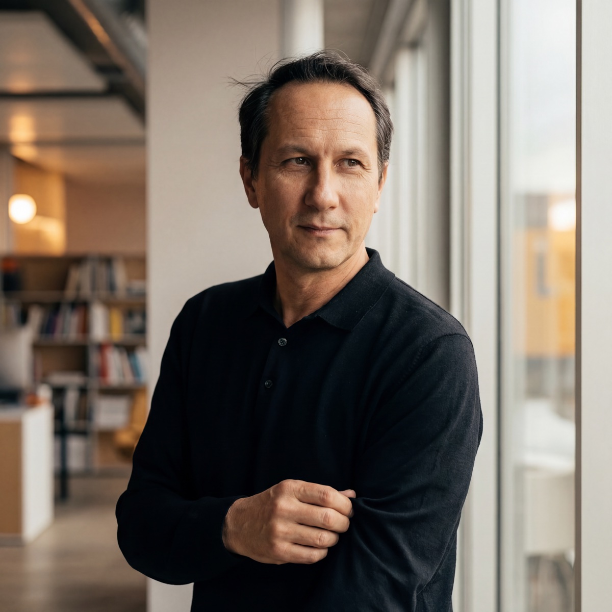 Thierry -- Co-fondateur · Entrepreneur, Resavoice